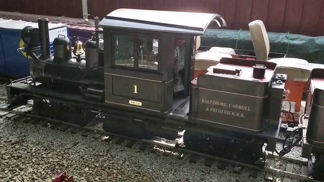 Mill Creek Central Railroad. Big Engine Meet, Let's Take A Tour