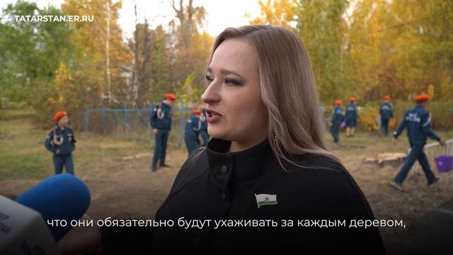 Аллея памяти
