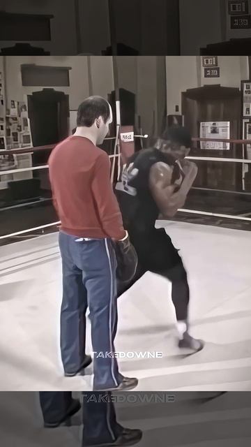 Tyson In Training, Tyson  In Action