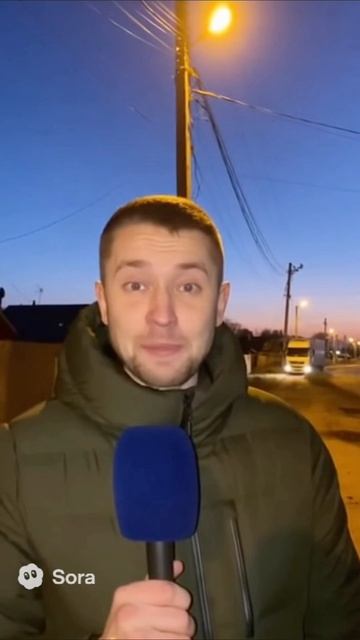 в россии на главной улице камаз врезался в фонарный столб и оставил город без света #россия #украина