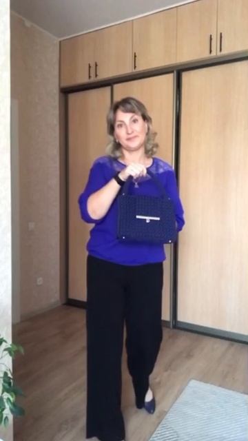 НОВАЯ СУМКА ИЗ ПОЛИЭФИРНОГО ШНУРА, ГОТОВА. 💐