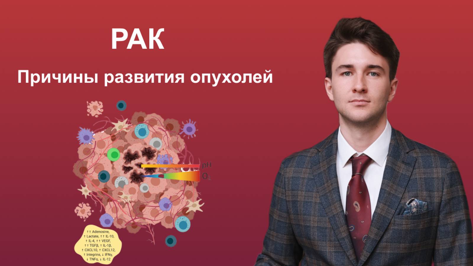 РАК. Причины развития онкологических заболеваний