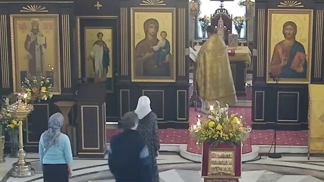 10.10.2025 Божественная Литургия. Пятница. Седмица 18-я по Пятидесятнице.