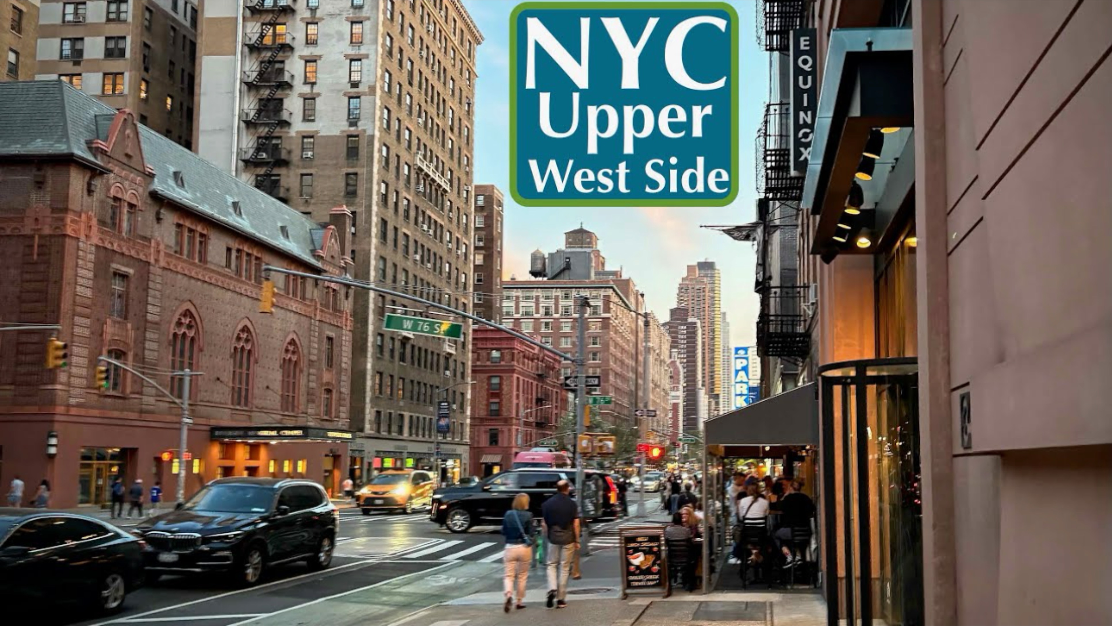 Прогулка по Нью Йорку New York City