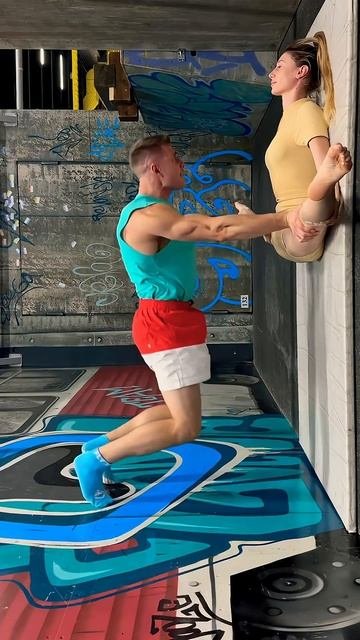He Pinned The Girl Against The Wall