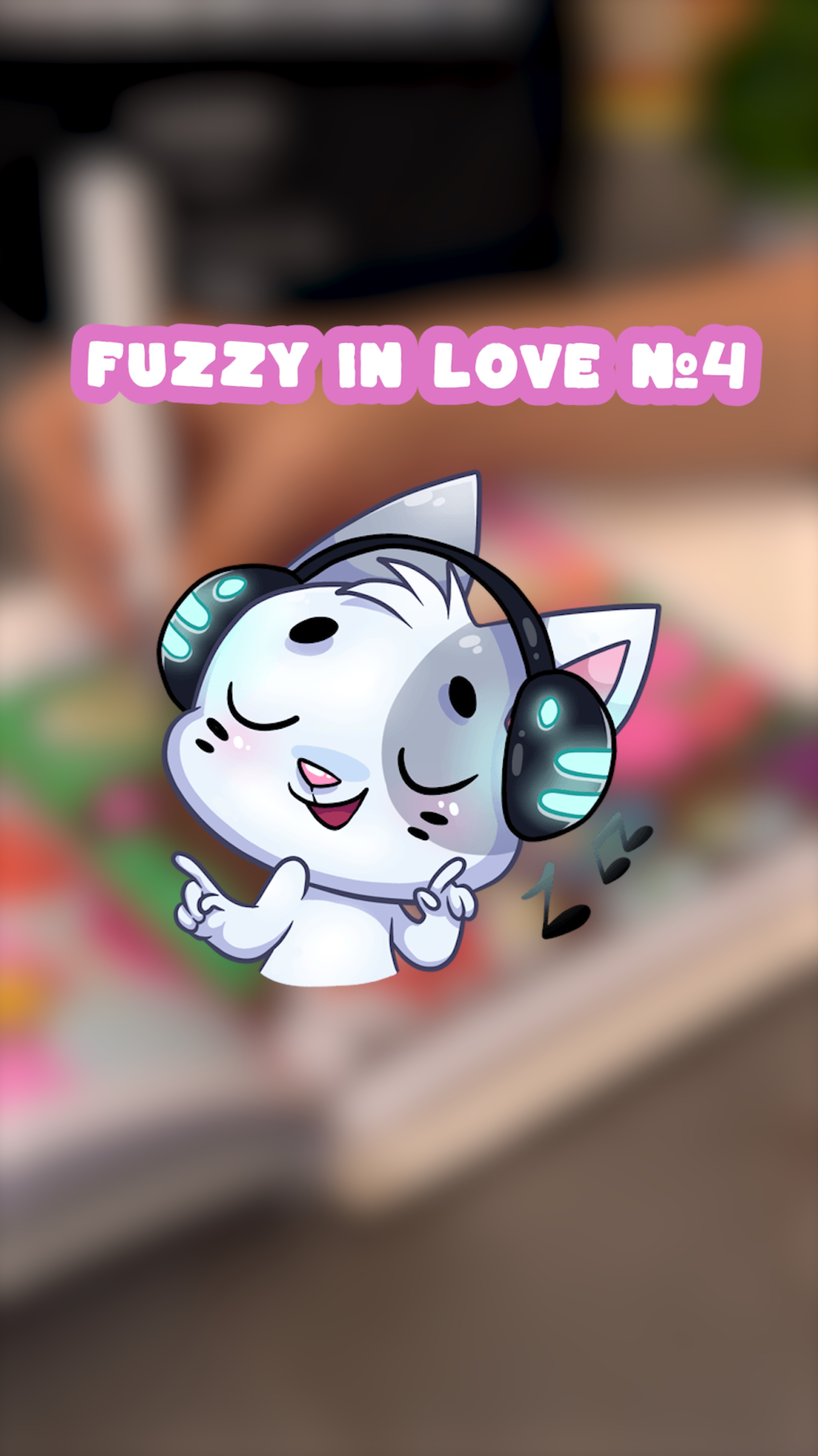 Fuzzy In Love