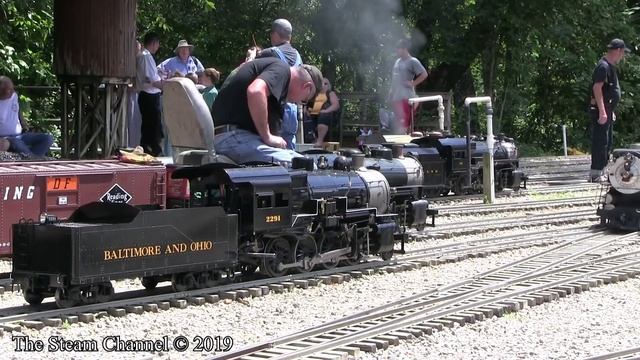 Mill Creek 20th CB&Q Hudson & H10's