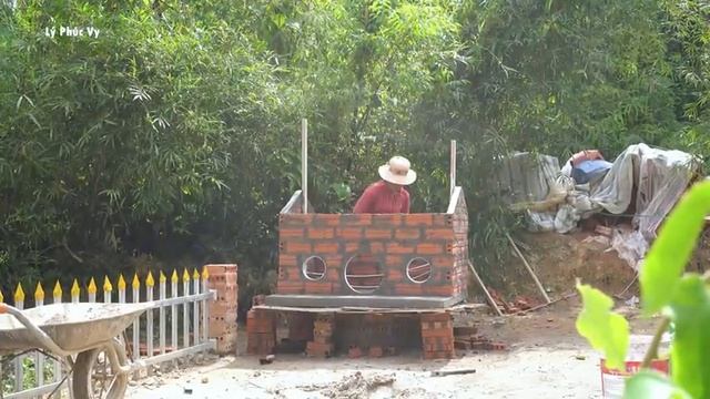 Full Video: 45 Days Building Many Creative House For Animals - Clean Walkway. Lý Phúc Vy