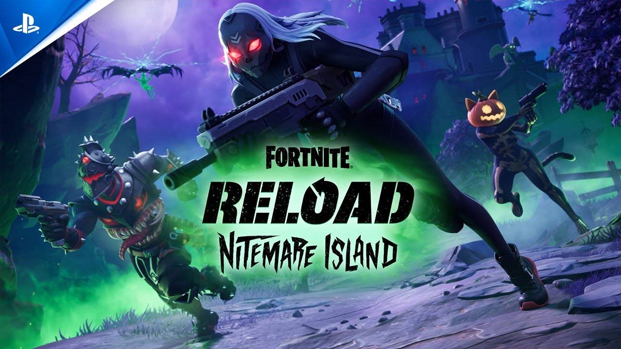 Fortnite представляет новую карту «Остров Nitemare» и обновляет ротацию локаций