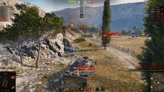 Tanki. Не плохой бой в НАТИСКе! Жаль продули.