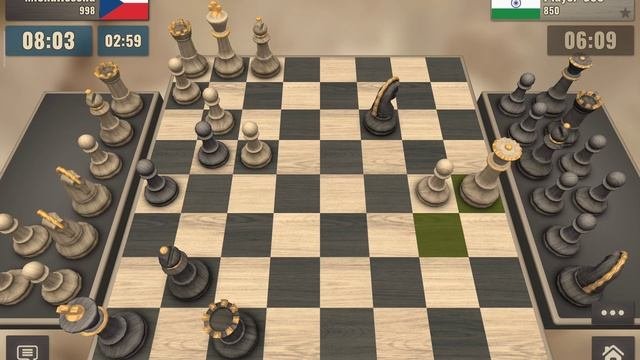 🇷🇺шахматы для начинающих♟️боевая ничья