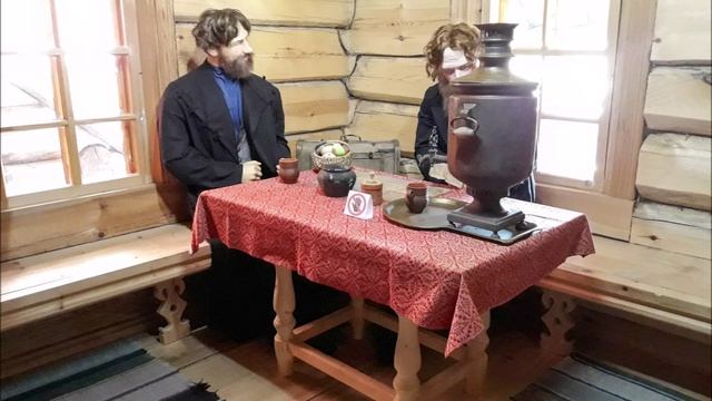 Село Нижняя Синячиха Алапаевского р-на. Музей-заповедник деревянного зодчества. 13.06.2019г.