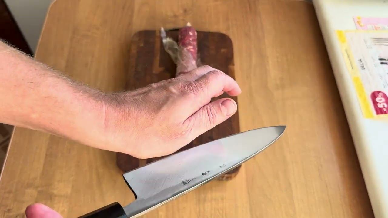 Rare Tsutaya Mioroshi-Bōchō Knife – Forged From Izumo Tamahagane