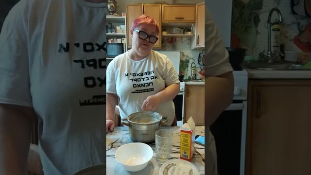 Блины пекла😋
