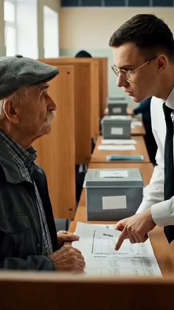 Жена проголосовала?