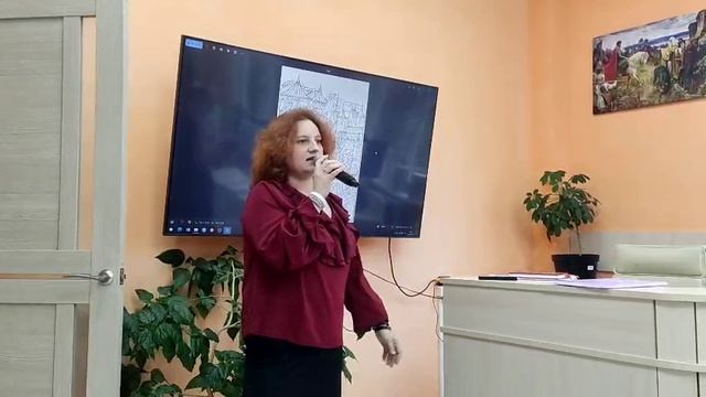 Выступление в библиотеке А. Невского (Переславль). Лекция о Басмановых