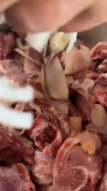 БАРАНИНА ОТ АРУСИ КАВКАЗ! ЛУЧШИЙ РЕЦЕПТ БАРАШКИ-ПАЛЬЧИКИ ОБЛИЖЕШЬ! Готовьте с любовью! #арусякавказ