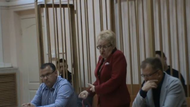 прении сторон