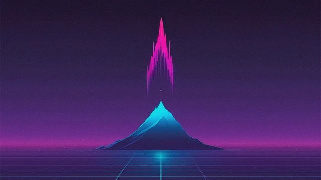 Glacies Mons (Synthwave, Retrowave, Cyberpunk, Outrun)