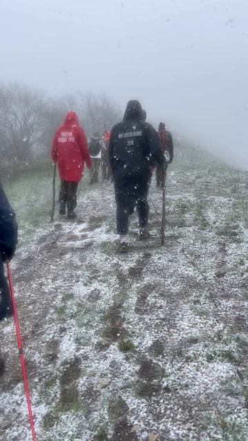 Апрельский поход на волшебных полянах