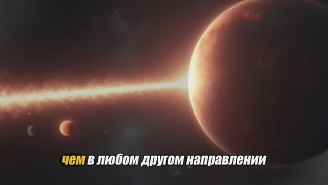 3I_ATLAS Выпустил Интенсивный Луч Света В Направлении Марса