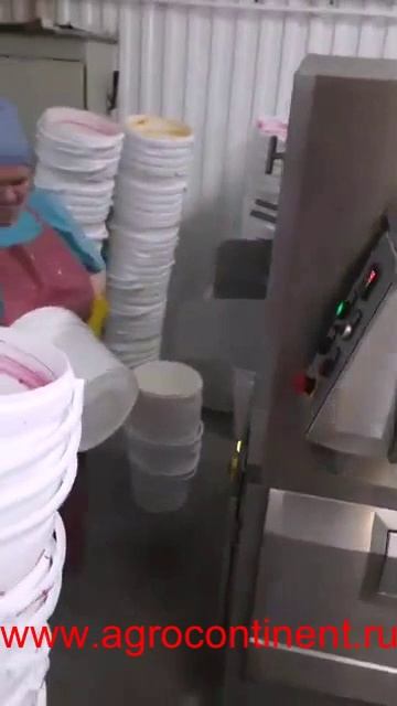 Мойка пищевых вёдер, йогурты