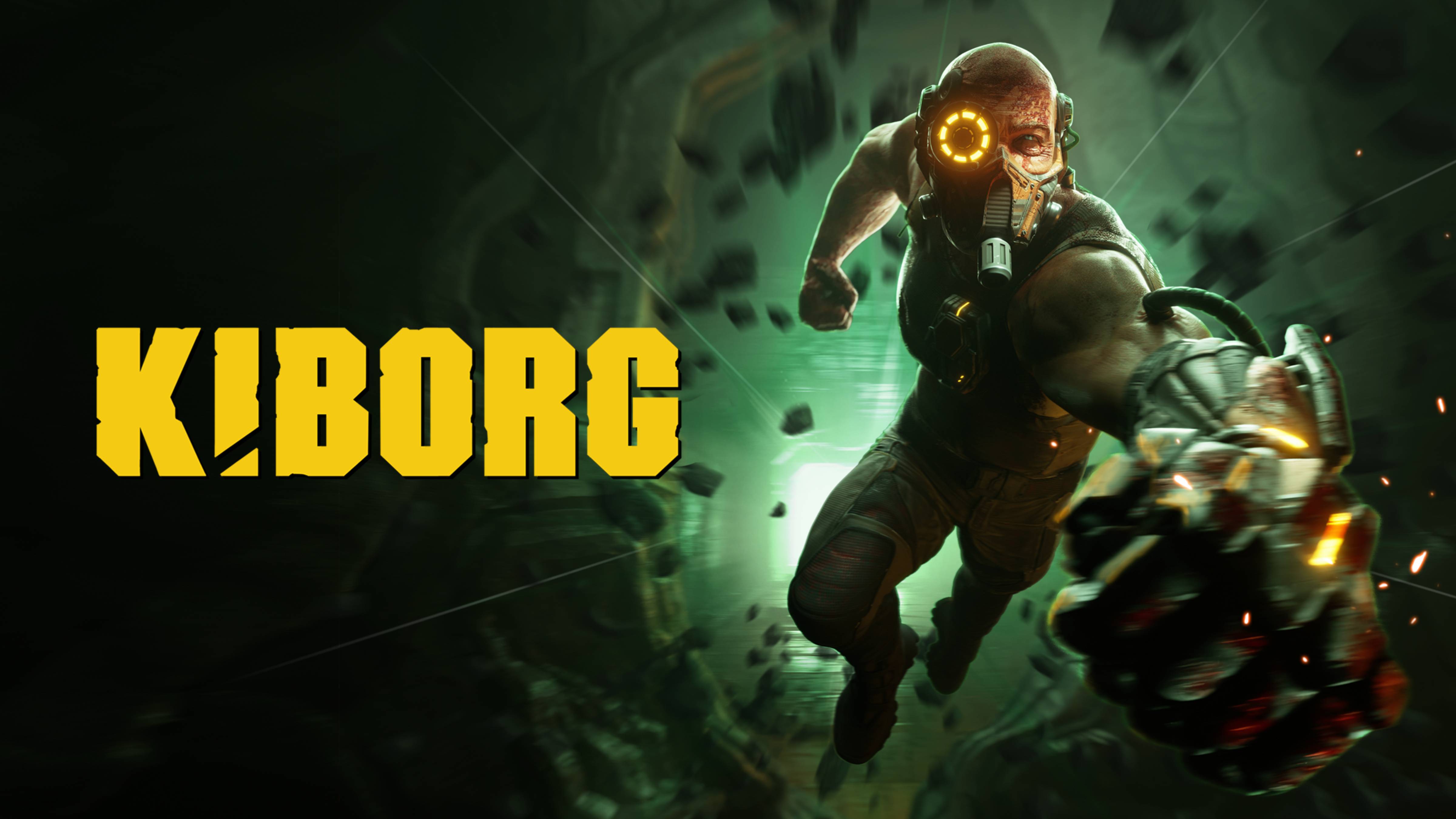 KIBORG Трейлер  Геймплей