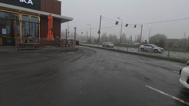 Еду на работу. Пробки в Ростов на Дону