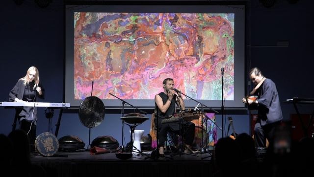 Международный Атлас Облаков - Саз и варган (live)