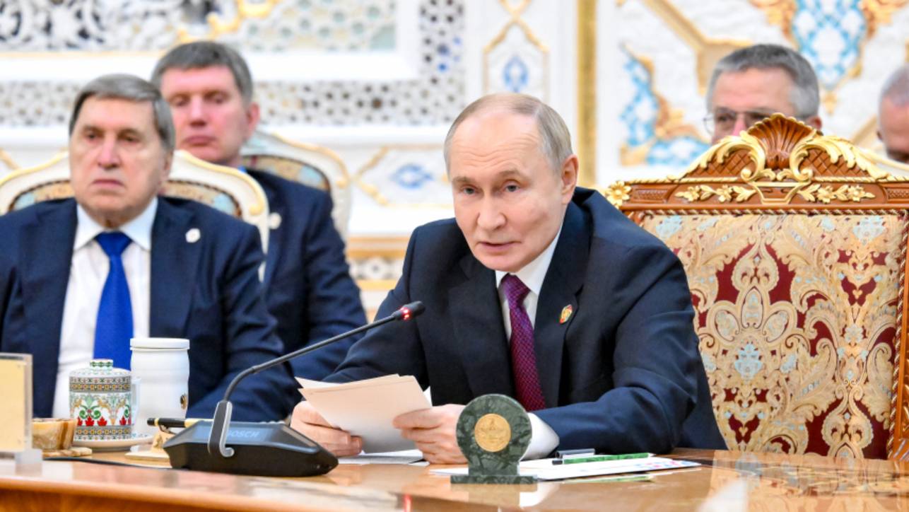 Путин: товарооборот РФ со странами СНГ увеличился на 7% в 2024 году