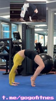 Anime Yoga Challenge 🥷