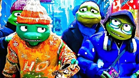 Черепашки-ниндзя: Хром в одиночестве 2 — Русский трейлер (Субтитры, 2025)