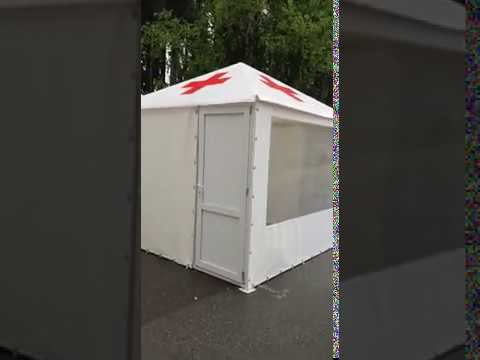 Изготовление быстровозводимых медицинских палаток их ПВХ