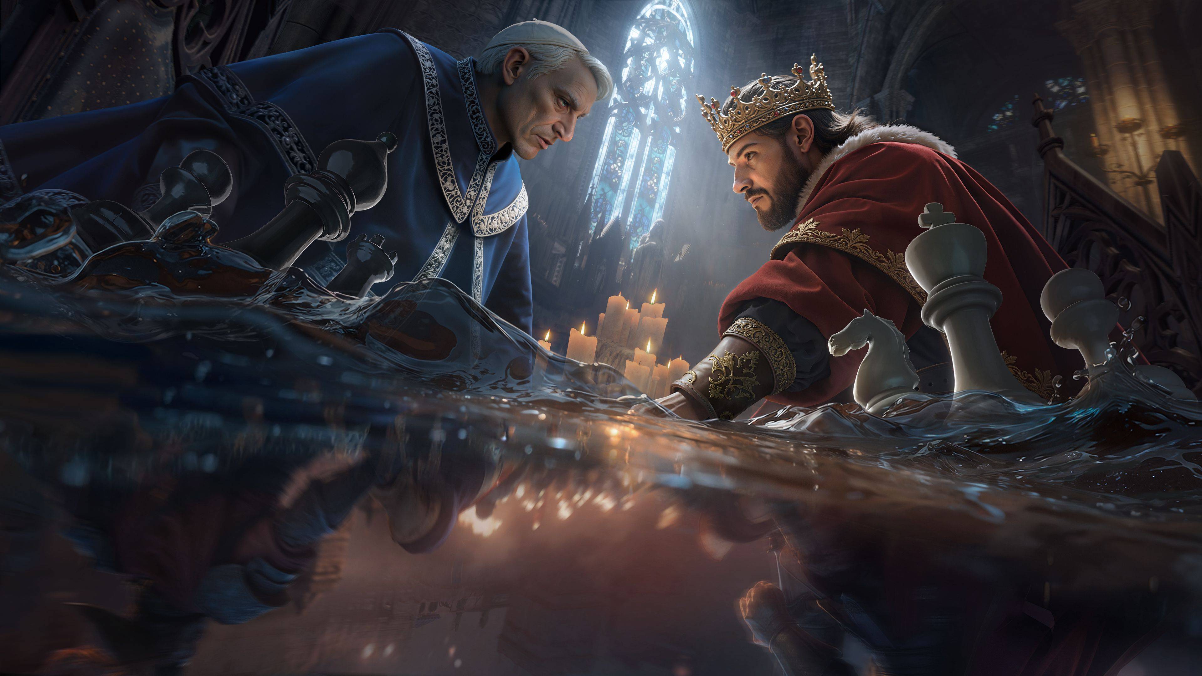 Conqueror's Blade прокачка нового отряда!