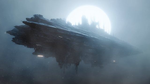 Unusual Spacecraft ｜ 2.5 Hours Of Deep Ambient Music