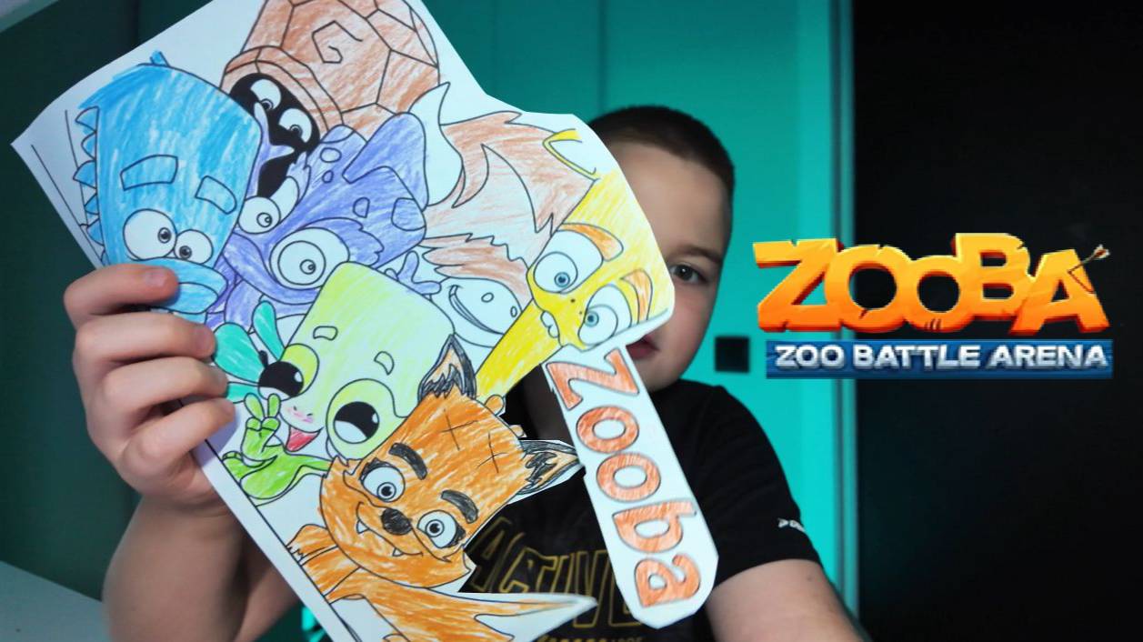 Топ -1 в каждой катке ZOOBA!
