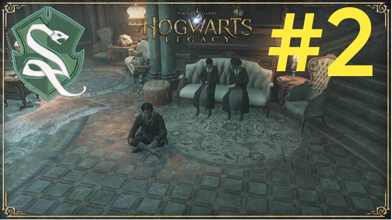 Hogwarts Legacy 2 первые занятия-Прохождение без комментариев-