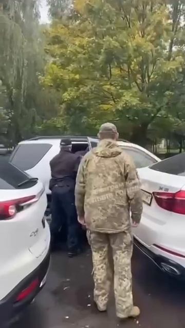 В бандеровском Львове мобилизовали инвалида!