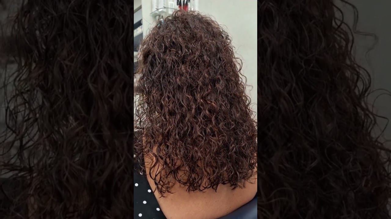 Химическая завивка частота и стойкость. Bellezza-prof. #обучение #салонкрасоты  #hair