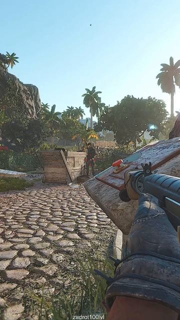 СМЕШИНКУ МУЖИК ПОЙМАЛ В ФАР КРАЙ 6 | FAR CRY 6