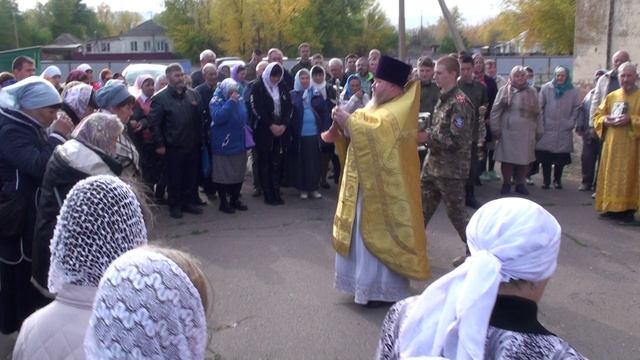 9.10.2025 г. В храме апостола и евангелиста Иоанна Богослова с. Гороховка отметили престольный празд