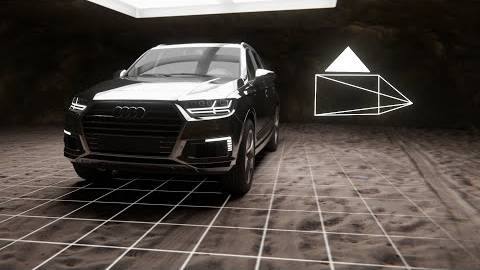 Быстрое плавное перемещение камеры в Blender - Учебное пособие