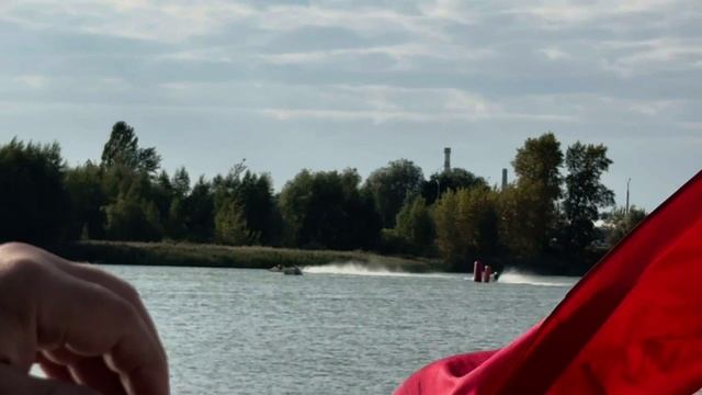 4 этап Гомель Водно-моторный спорт Беларусь. Классы Катамараны и Спорт OSY-400.
