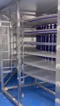 Лента из углеродистой стали для хлебопекарной печи #steelbelt #biscuitmachine #tunneloven #steelband