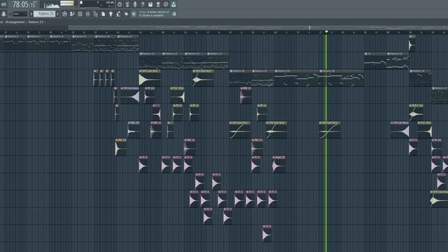 Музыка созданная в FL Studio. Трек №11. (Forward)