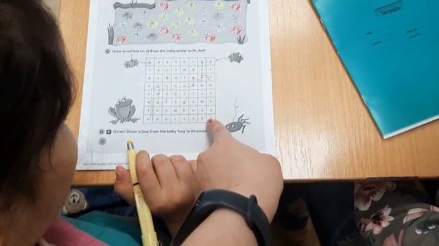 Игра на английском языке. Повторяем алфавит