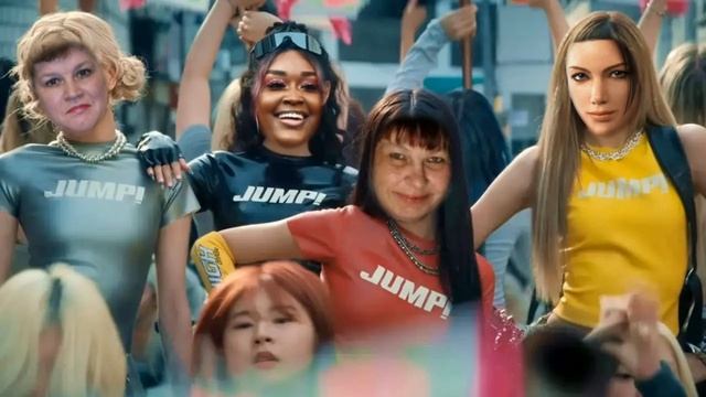 Blackpink - Jump Ai от Альбины Сексовой, Людмурик, CupcakKe и Азусены из Tekken 8.