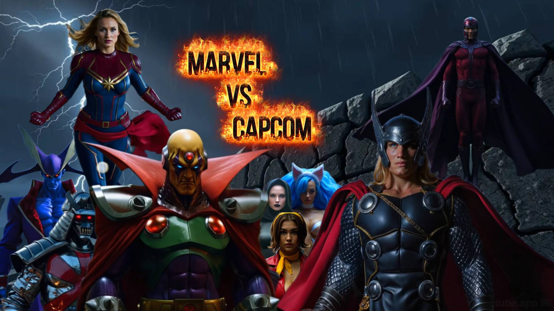 Marvel vs. Capcom: Голливудский Блокбастер!  Если бы игра стала фильмом