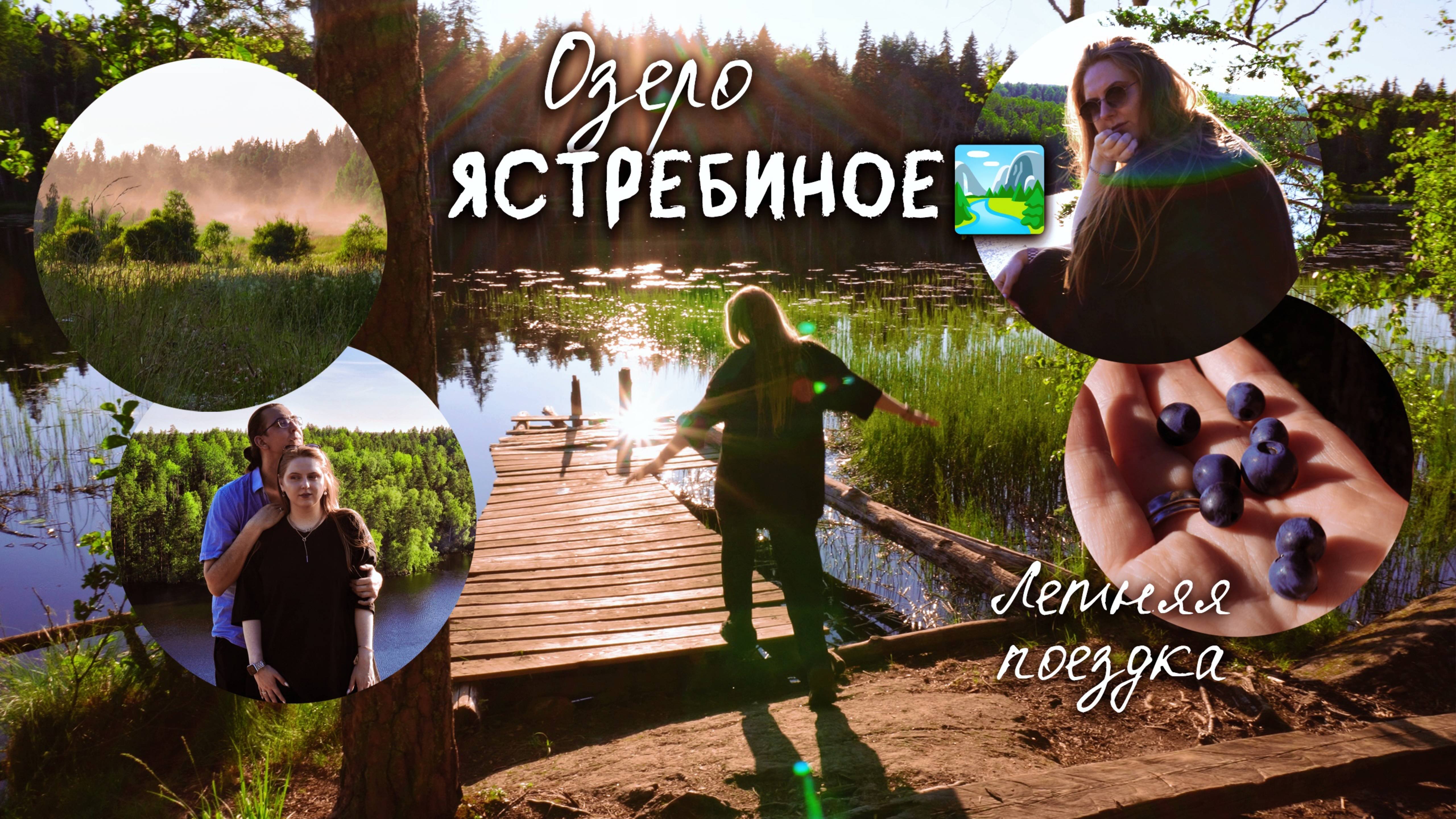 Озеро Ястребиное🏞️🍃