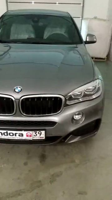 BMW 5 G30 / Установка автосигнализации Pandora DXL 4910 / Реализация автозапуска / Все по штатному